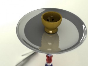 hookah Model 3D