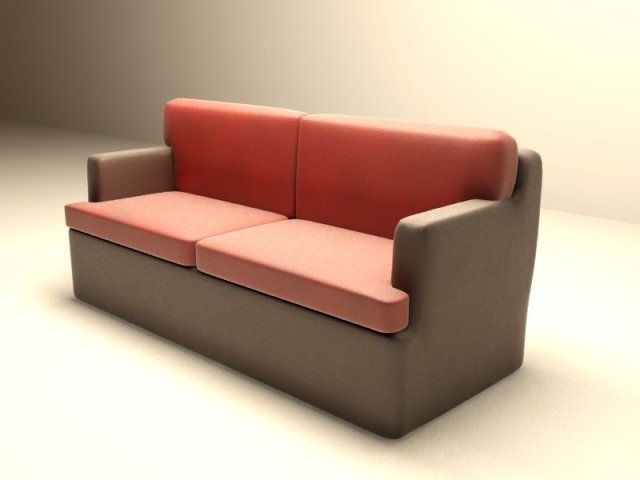 sofa 3D मॉडल .c4d .max .obj .3ds .fbx .stl .blend 
