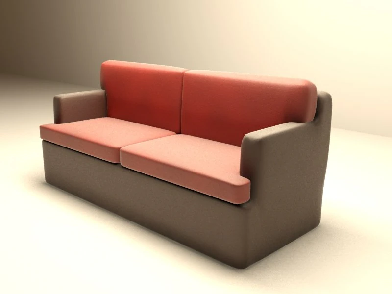 sofa 3D Model .c4d .max .obj .3ds .fbx .stl .blend 