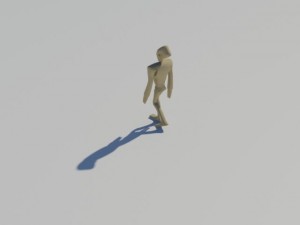 the naked alien 3D Model