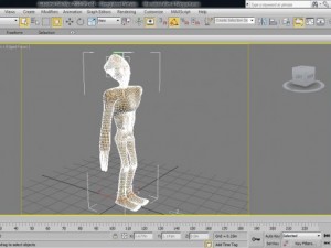 the naked alien 3D Model
