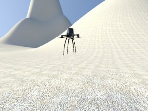 fantasy space shuttle 3D Model