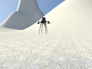 fantasy space shuttle 3D Model
