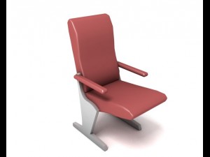 hall chair Model 3D