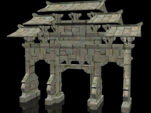 biggest village set collection 3D Модель