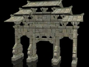 biggest village set collection 3D Model