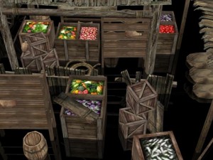 biggest village set collection 3D Модель