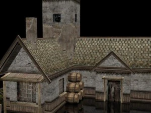 biggest village set collection 3D Model