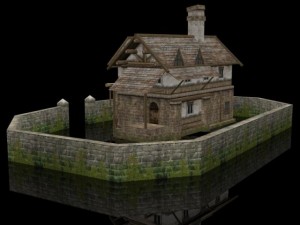 biggest village set collection 3D Модель
