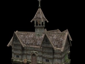 biggest village set collection 3D Модель
