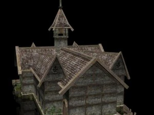 biggest village set collection 3D Model