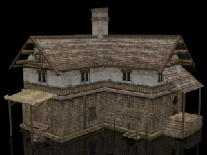biggest village set collection 3D Model