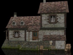 biggest village set collection 3D Модель