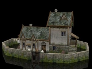 biggest village set collection 3D Модель