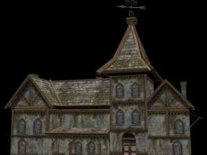 biggest village set collection 3D Model