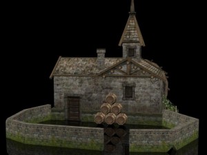 biggest village set collection 3D Модель