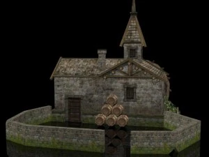 biggest village set collection 3D Model