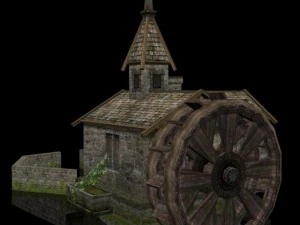 biggest village set collection 3D Model