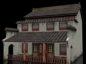 biggest village set collection 3D Модель
