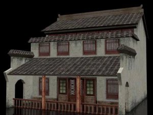 biggest village set collection 3D Model