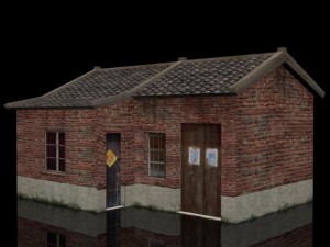 biggest village set collection 3D Модель