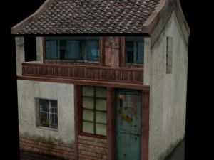 biggest village set collection 3D Model