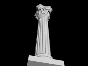 column 3D Model