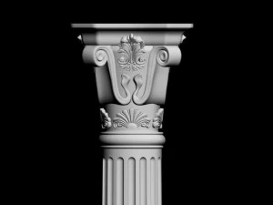 column 3D Model