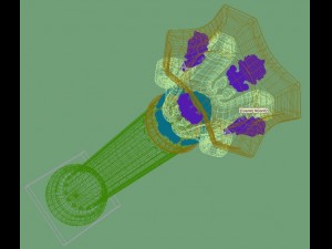 column 3Dモデル
