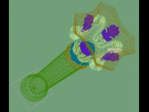 column 3D Model