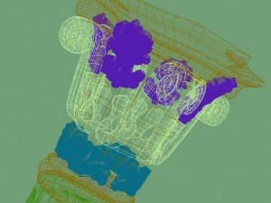 column 3Dモデル
