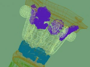 column 3D Model