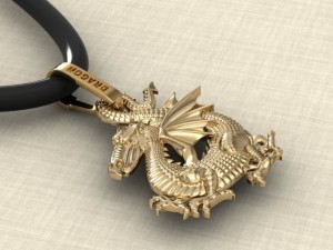 dragon 3D 프린트 모델