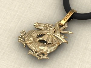 dragon 3D Print Model