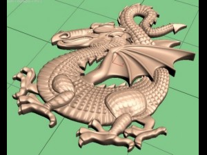 dragon 3D 프린트 모델