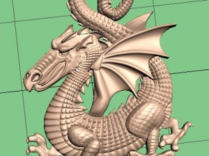 dragon 3D 프린트 모델