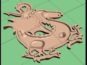 dragon 3D 프린트 모델