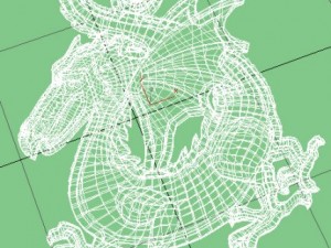 dragon 3D 프린트 모델