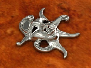 shining mask 3D Print Model