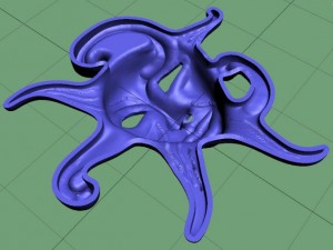 shining mask 3D Print Model