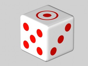 dice 3D Модель