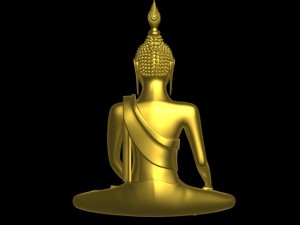buddha statue 3Dモデル