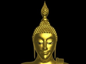 buddha statue 3Dモデル