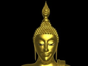 buddha statue 3D Model