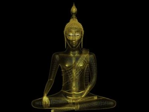 buddha statue 3D Model