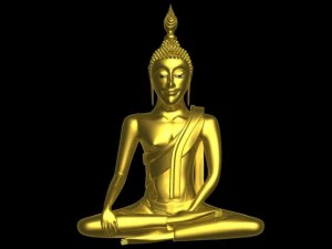 buddha statue 3D Model