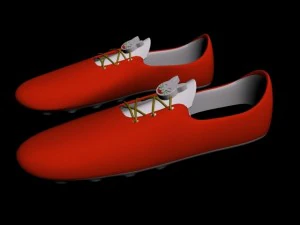 red shoe 3D Model