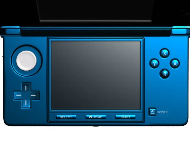 nintendo 3ds 3D Model .c4d .max .obj .3ds .fbx .stl .blend