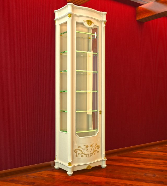 case classic italia 3D Model .c4d .max .obj .3ds .fbx .stl .blend 
