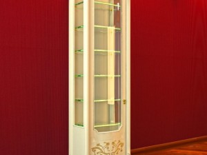 dresser and case 3Dモデル